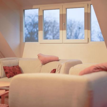 Ferienwohnung Loft Les Deux Cedres Avec Vue Panoramique Charleville-Mézières Exterior foto