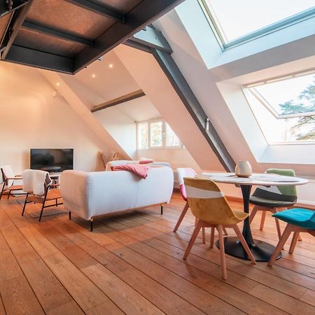 Ferienwohnung Loft Les Deux Cedres Avec Vue Panoramique Charleville-Mézières Exterior foto