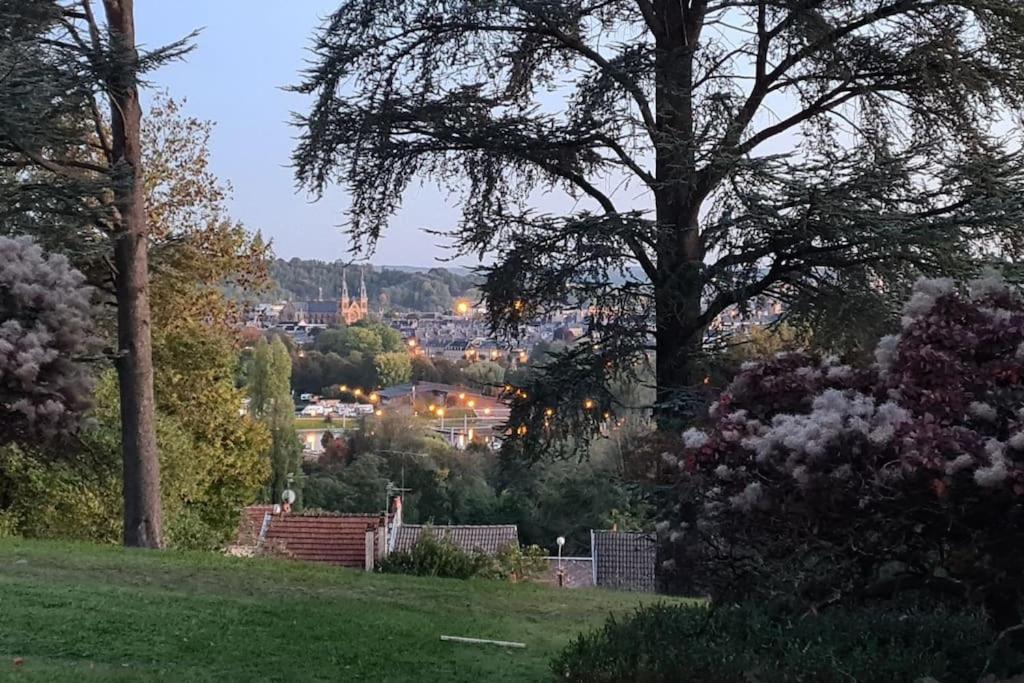 Ferienwohnung Loft Les Deux Cedres Avec Vue Panoramique Charleville-Mézières Exterior foto