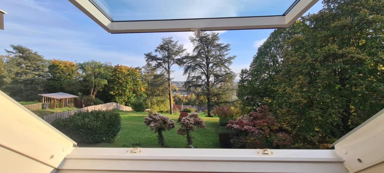 Ferienwohnung Loft Les Deux Cedres Avec Vue Panoramique Charleville-Mézières Exterior foto