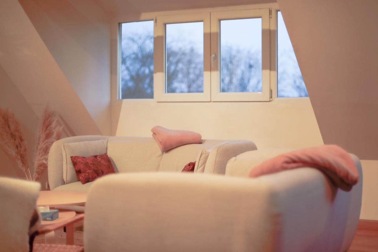 Ferienwohnung Loft Les Deux Cedres Avec Vue Panoramique Charleville-Mézières Exterior foto