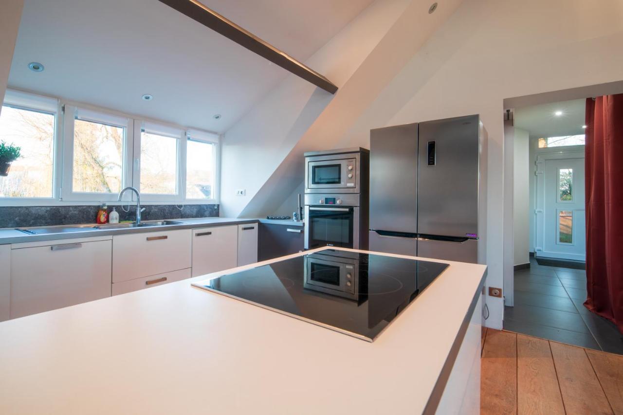 Ferienwohnung Loft Les Deux Cedres Avec Vue Panoramique Charleville-Mézières Exterior foto