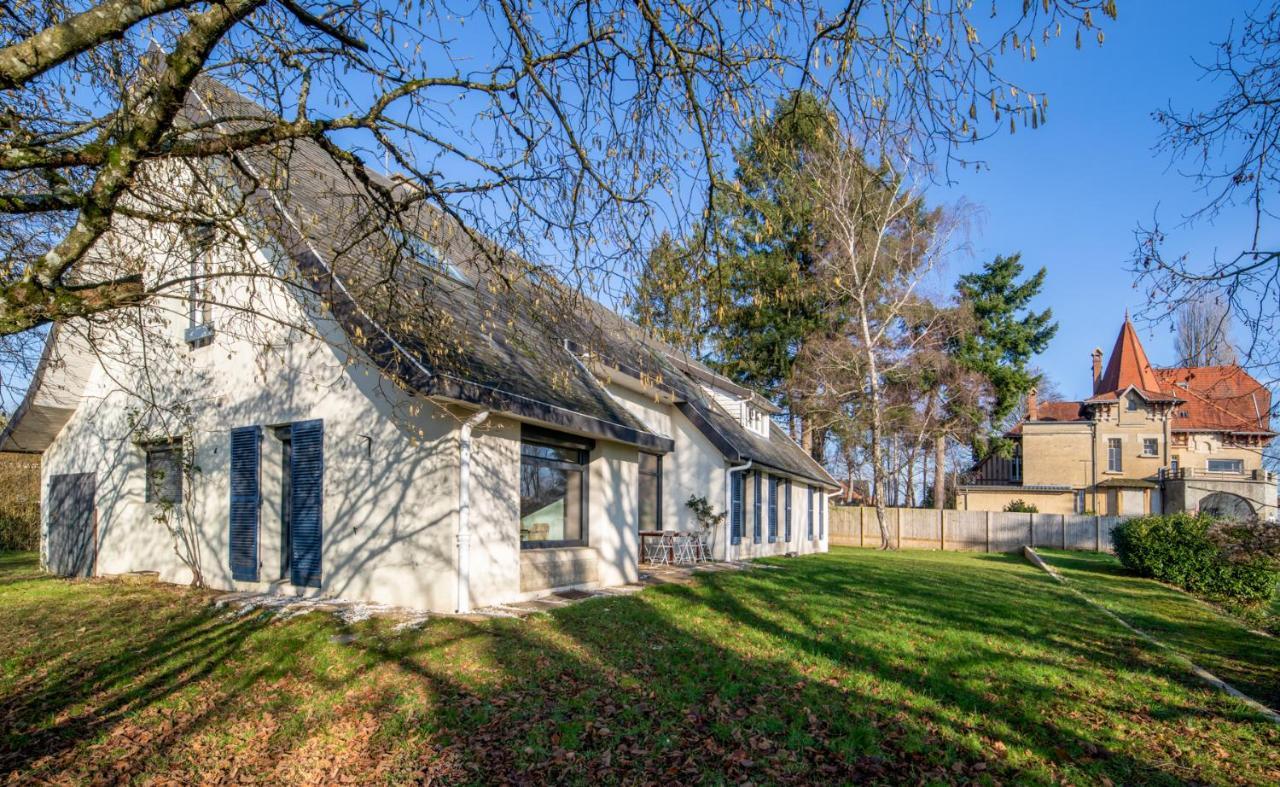 Ferienwohnung Loft Les Deux Cedres Avec Vue Panoramique Charleville-Mézières Exterior foto