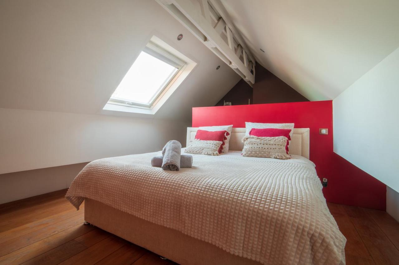 Ferienwohnung Loft Les Deux Cedres Avec Vue Panoramique Charleville-Mézières Exterior foto