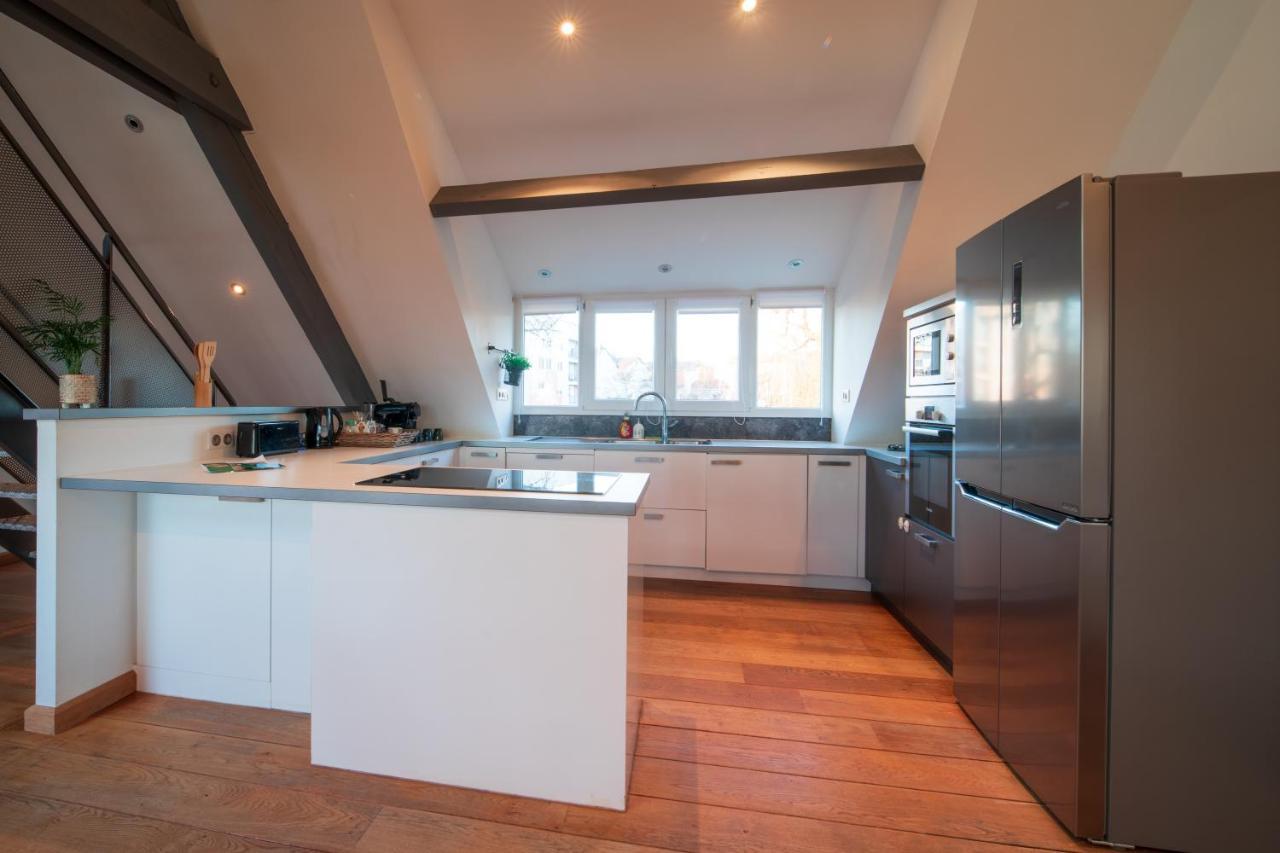 Ferienwohnung Loft Les Deux Cedres Avec Vue Panoramique Charleville-Mézières Exterior foto