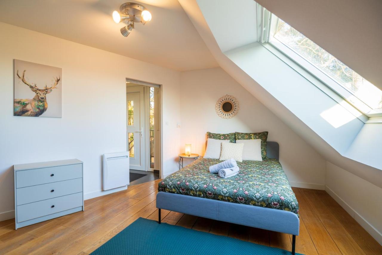 Ferienwohnung Loft Les Deux Cedres Avec Vue Panoramique Charleville-Mézières Exterior foto