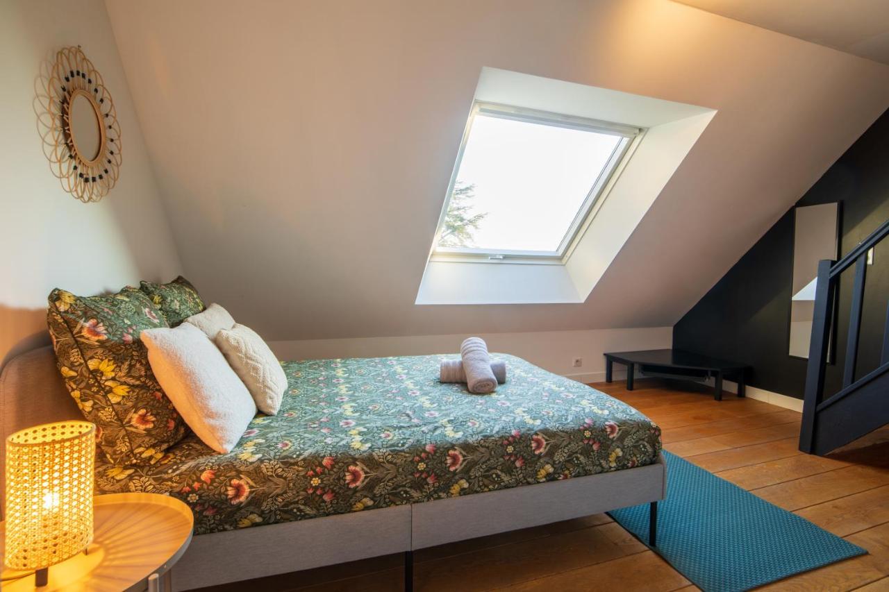 Ferienwohnung Loft Les Deux Cedres Avec Vue Panoramique Charleville-Mézières Exterior foto