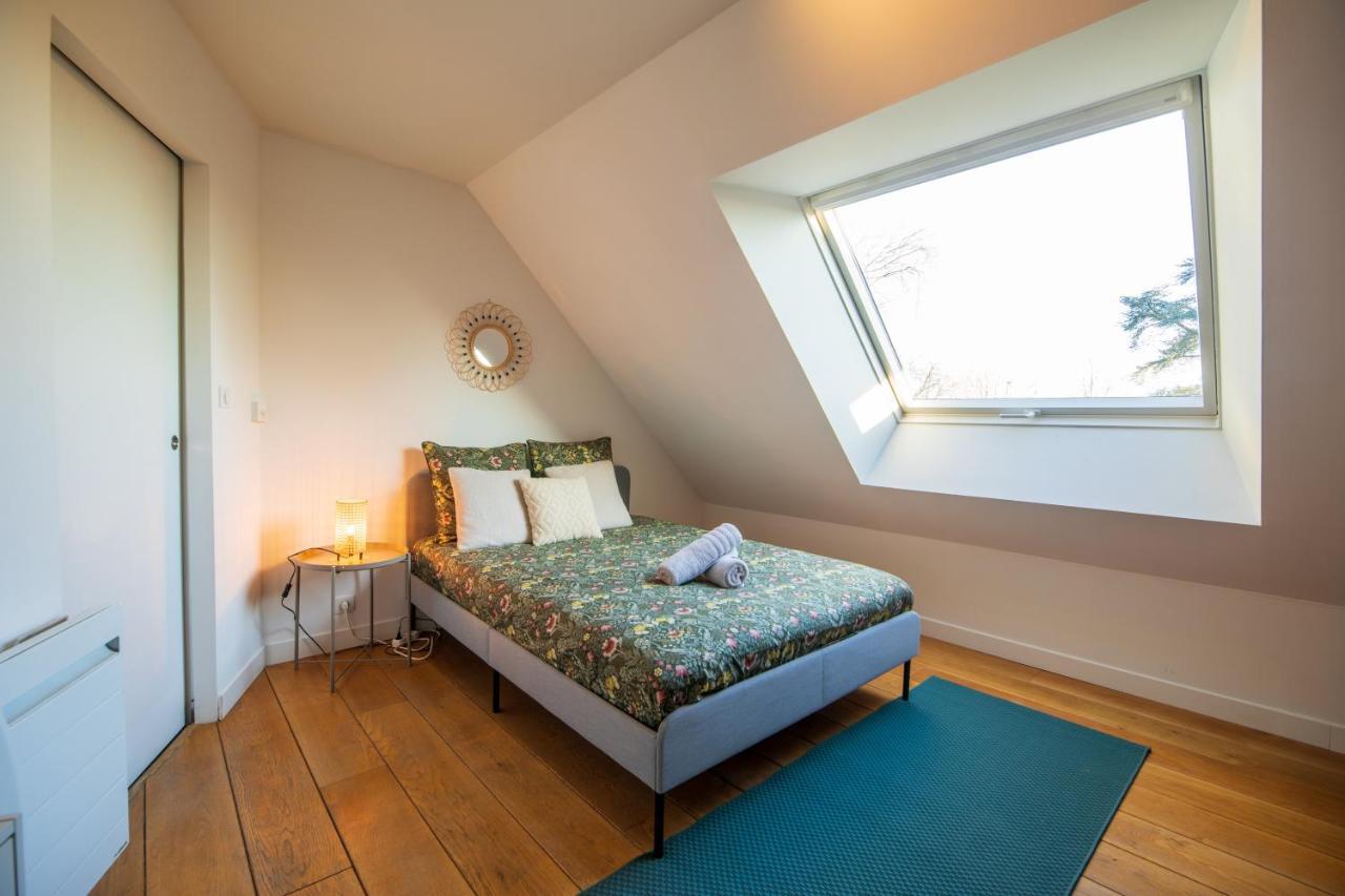Ferienwohnung Loft Les Deux Cedres Avec Vue Panoramique Charleville-Mézières Exterior foto